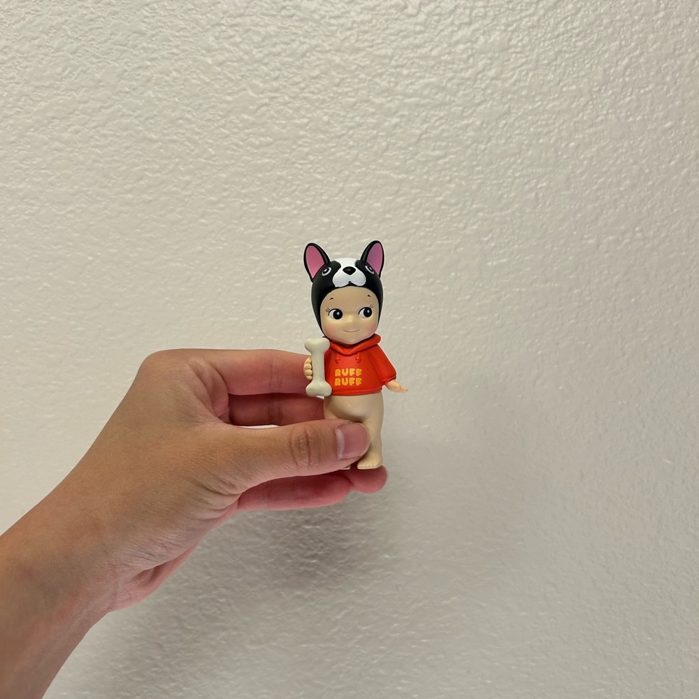 SONNY ANGEL DOG TIME SERIES - FRENCH BULLDOG